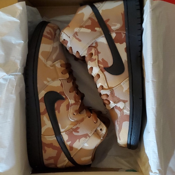 Nike SB Dunk High Pro size 10 - Picture 3 of 4